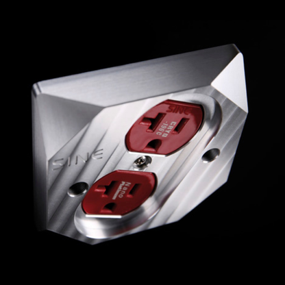 SINE SW-1XT Flagship CRYO US Power Socket ( Nano Platinum )
