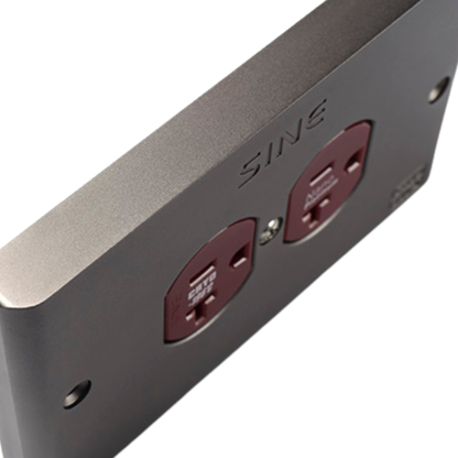 SINE SW-1XT(L) Flagship CRYO US Power Socket ( Nano Platinum )