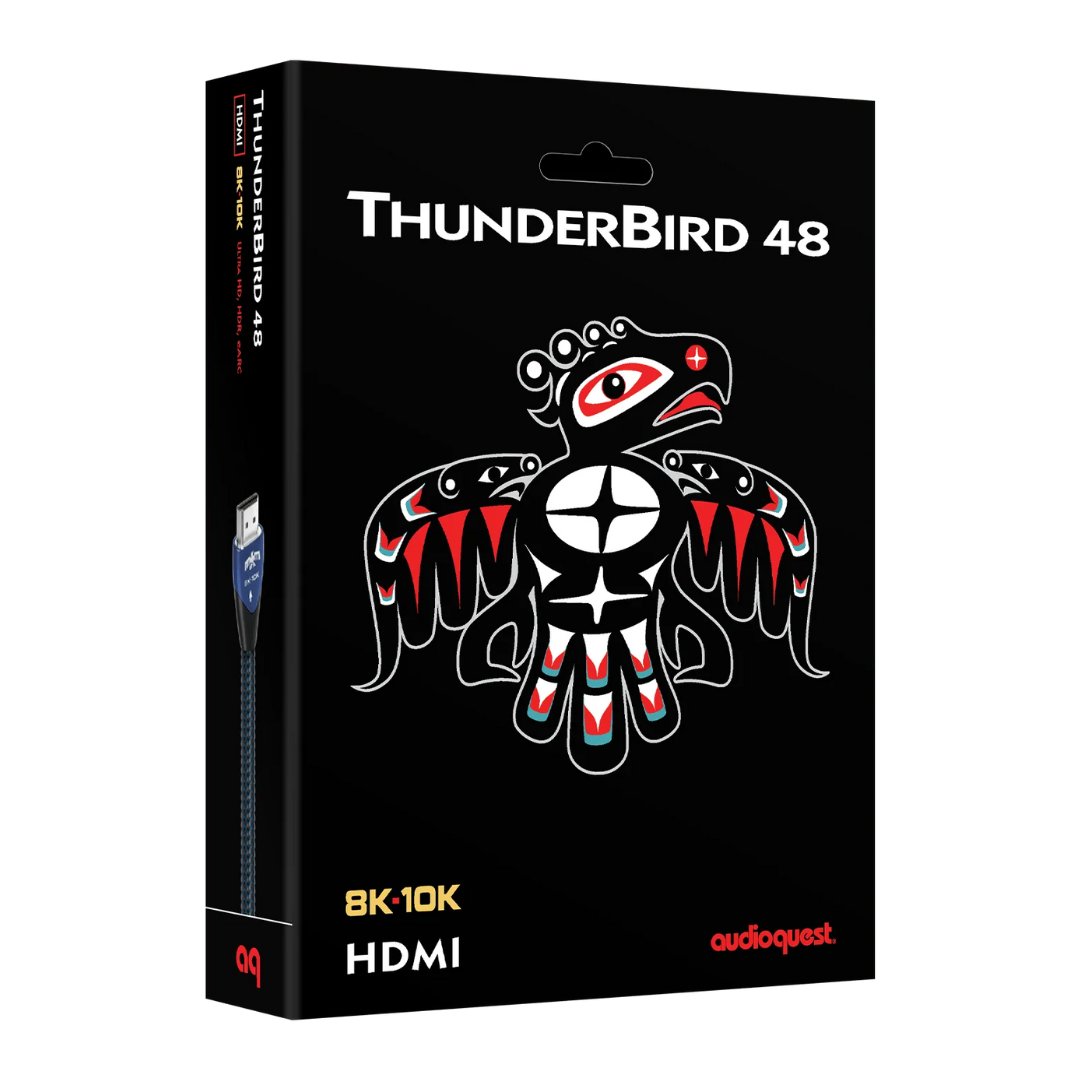 AudioQuest Thunderbird48 Ultra High Speed 48Gbps HDMI 2.1 Cable (1.5M)