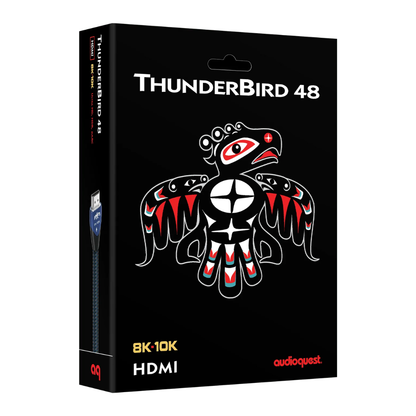 AudioQuest Thunderbird48 Ultra High Speed 48Gbps HDMI 2.1 Cable (1.5M)