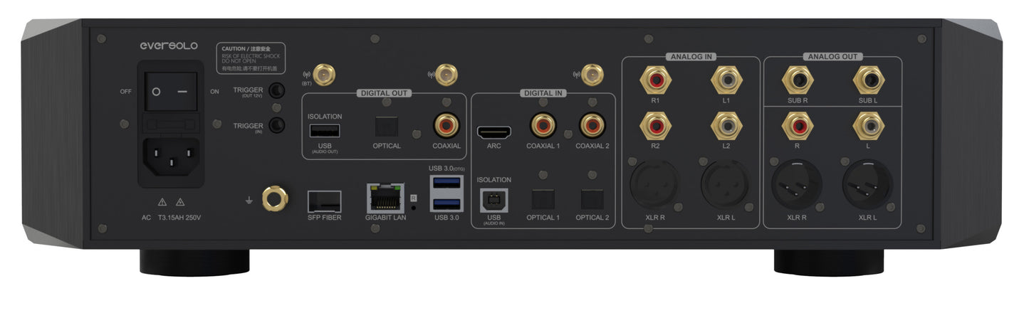 Eversolo DMP-A10 Network Streaming DAC