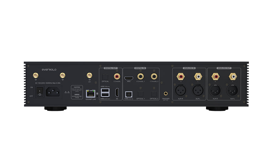 Eversolo DMP-A8 Network Streaming DAC