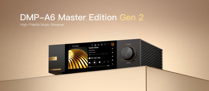 Eversolo DMP-A6 Master Edition GEN2 Network Streaming DAC
