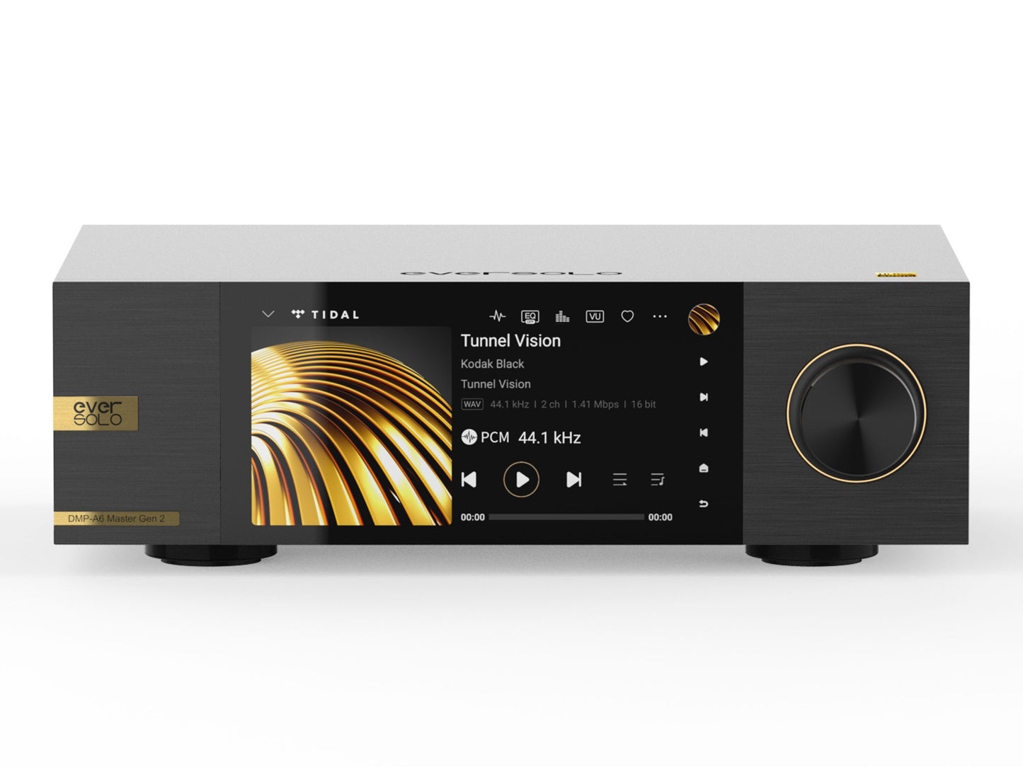 Eversolo DMP-A6 Master Edition GEN2 Network Streaming DAC