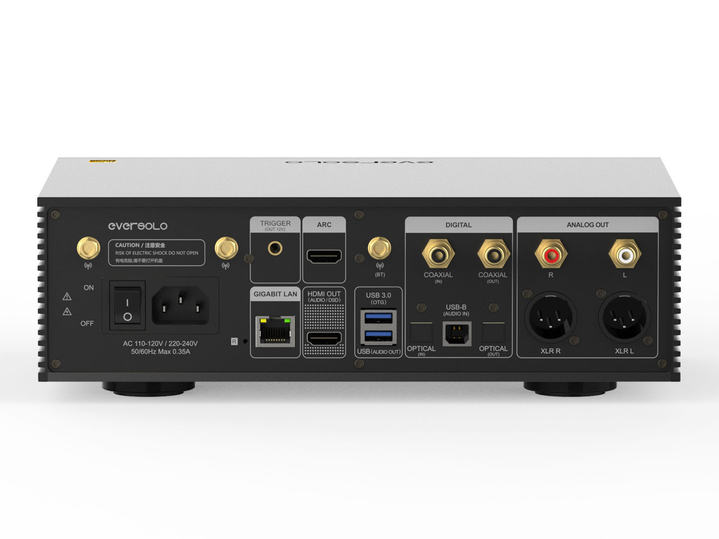 Eversolo DMP-A6 Master Edition GEN2 Network Streaming DAC