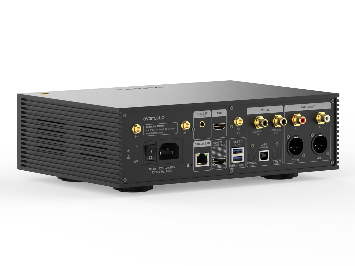 Eversolo DMP-A6 Master Edition GEN2 Network Streaming DAC