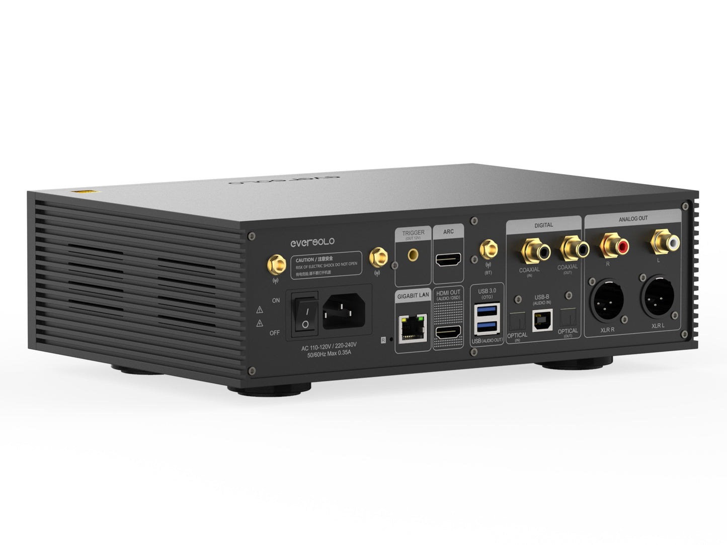Eversolo DMP-A6 GEN2 Network Streaming DAC