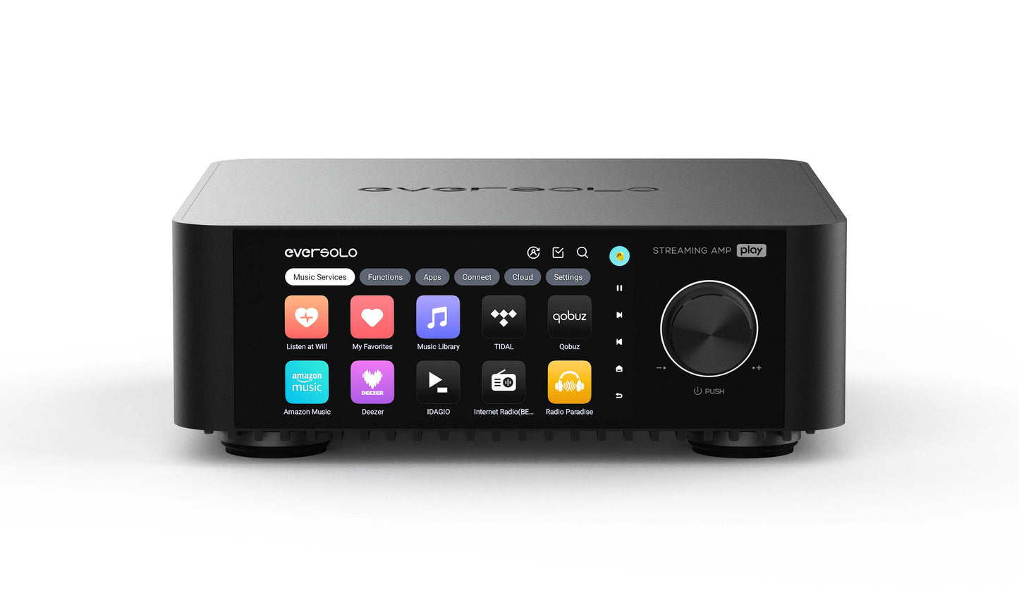 Eversolo Play Streaming Amplifier (Standard Edition)