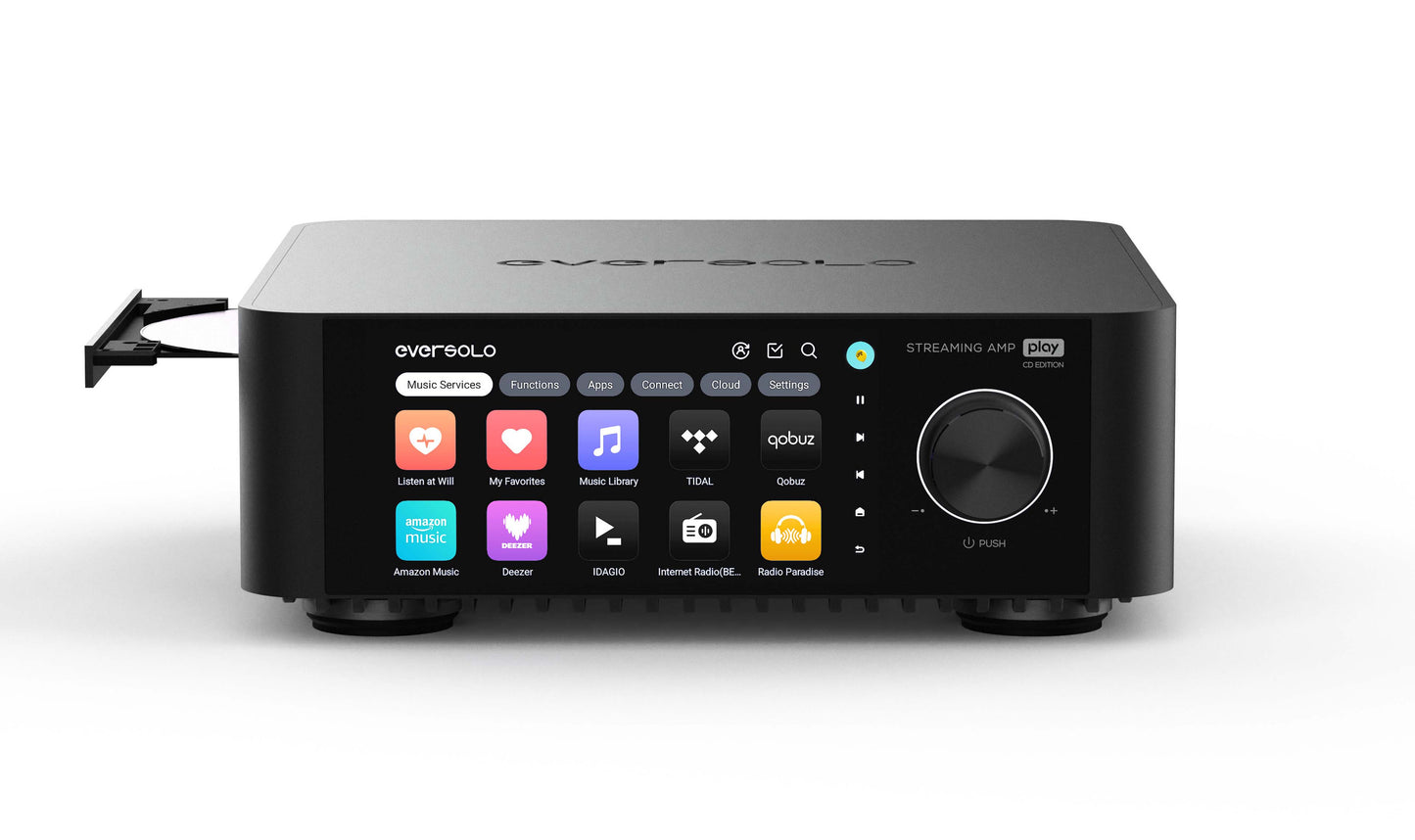 Eversolo Play Streaming Amplifier (CD Edition)