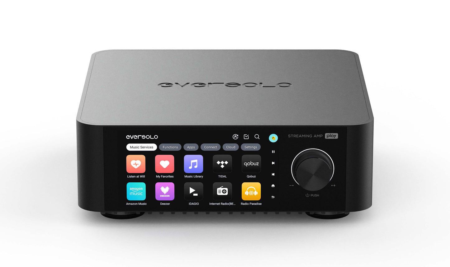 Eversolo Play Streaming Amplifier (Standard Edition)