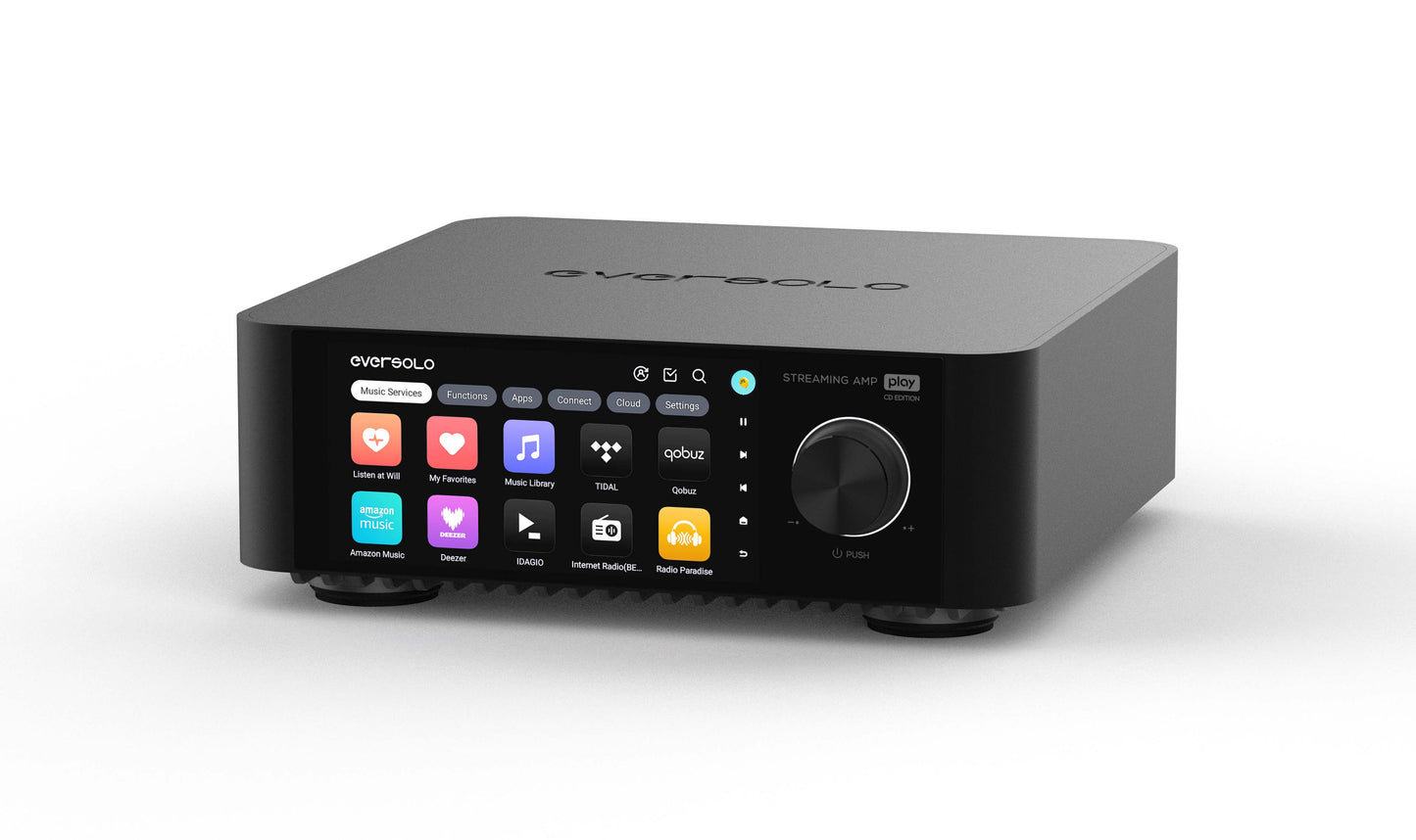 Eversolo Play Streaming Amplifier (CD Edition)