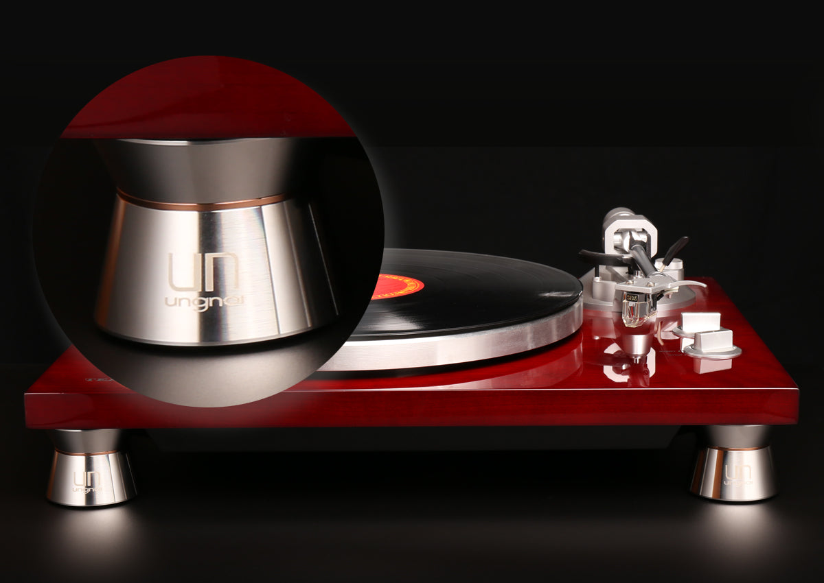 ungnoi Taichi MAX Ceramic Ball Isolation Feet ( Set of 4 )