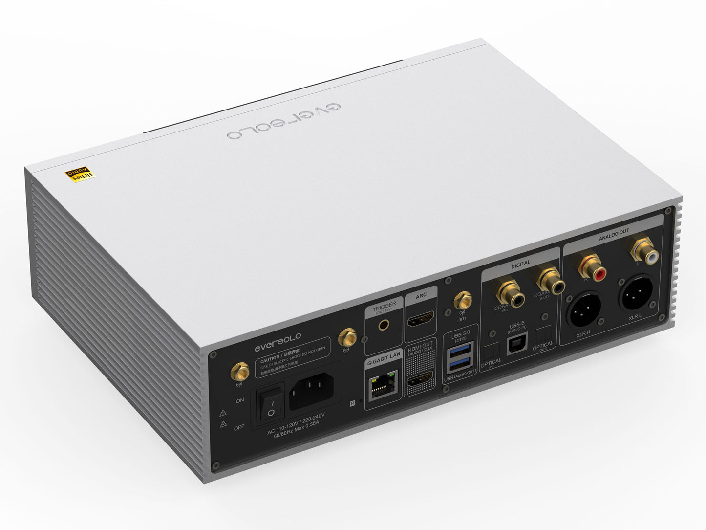 Eversolo DMP-A6 Master Edition GEN2 Network Streaming DAC